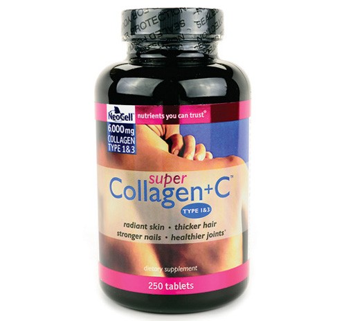 Viên uống nuôi dưỡng làn da Neocell Collagen kết hợp vitamin C 