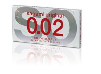 Bao Cao Su Sagami Original 0.02