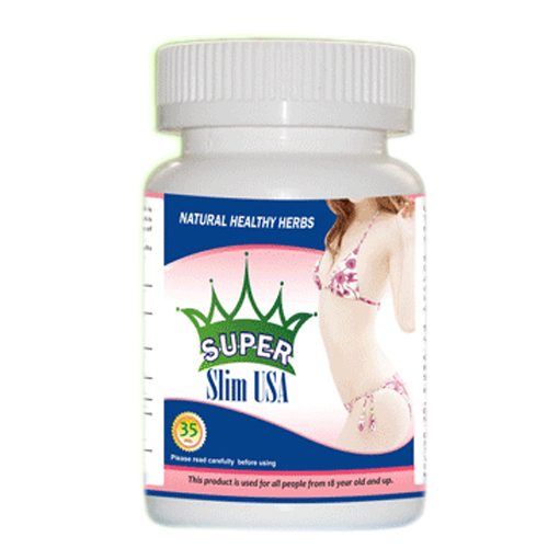 Super Slim USA- Thuoc giảm cân nhanh