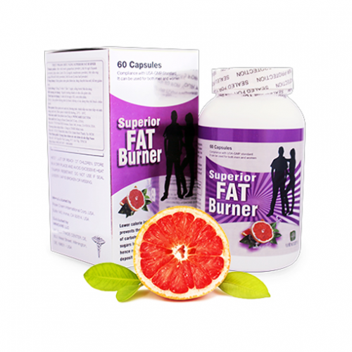 Thuoc giảm cân Superior Fat Burner – Thuoc giảm cân của Mỹ