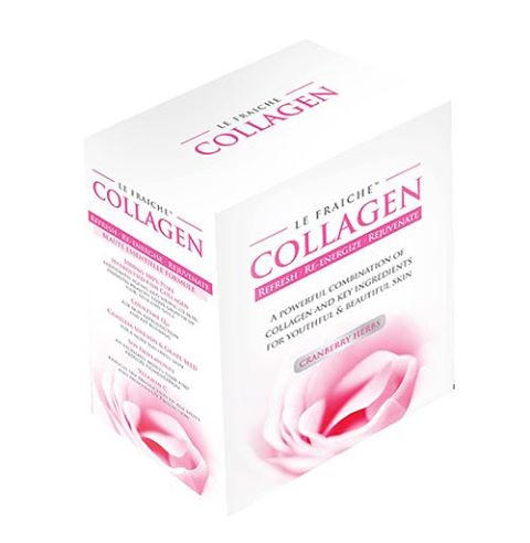 Collagen dưỡng làn da mịn màng Omni Group Le Fraiche Collagen