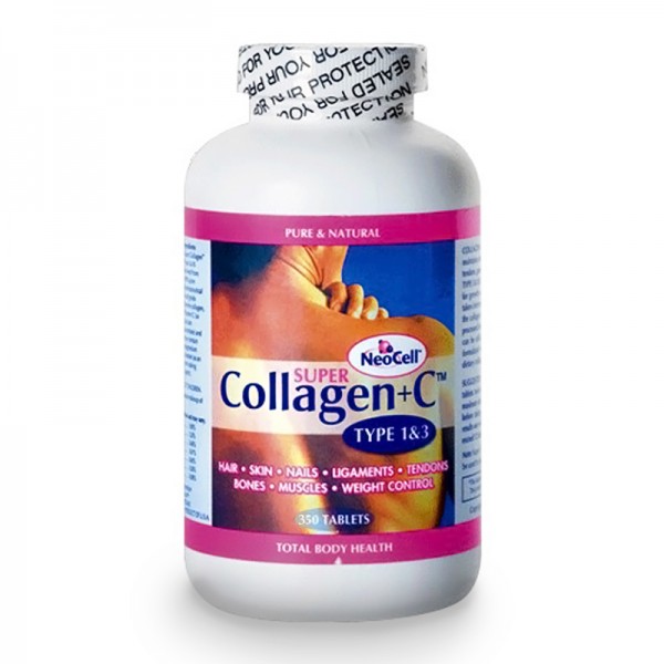 Viên uống chống lão hóa da Neocell Collagen kết hợp vitamin C
