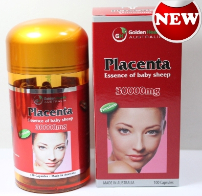 Nhau thai cừu Golden health placenta 30.000 mg