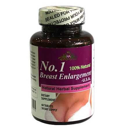 Viên uống nở ngực No. 1 Breast Enlargement USA