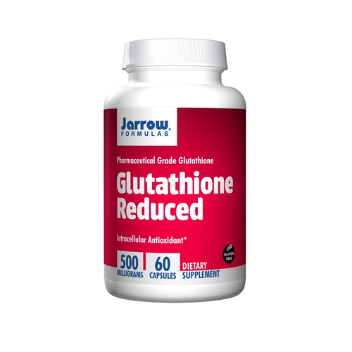 Viên Uống Trắng Da Glutathione Reduced 500MG Jarrow