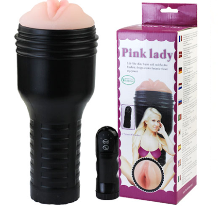 Đèn pin thủ dâm cao cấp Pink Lady