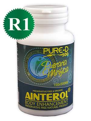 Ainterol Pure-D 500R1 – Thuoc bổ sung hooc môn sinh dục nữ
