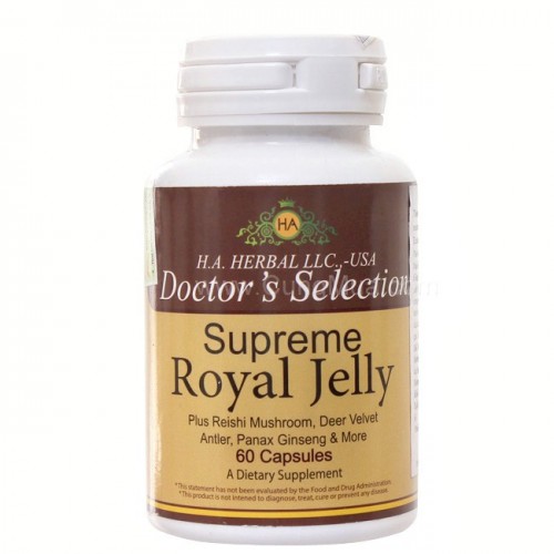 sữa ong chúa Supreme Royal Jelly đến từ Mỹ